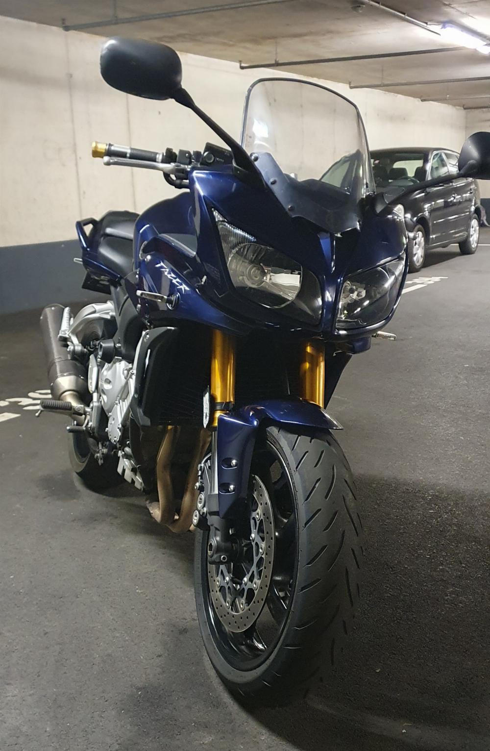 Motorrad verkaufen Yamaha FZ 1 Ankauf